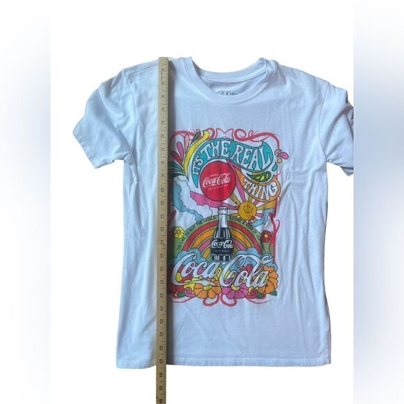 Coca Cola Colorful Women’s T-shirt - Picture 8 of 9